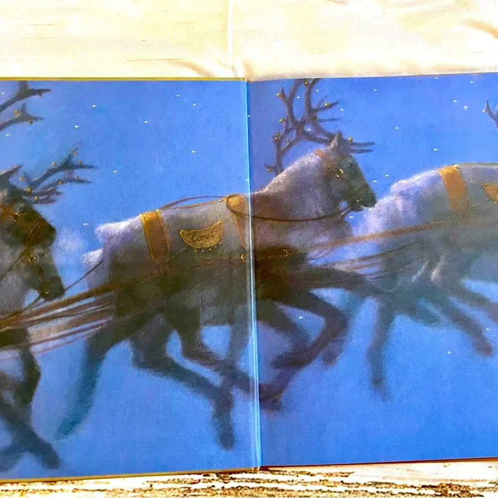 The Night Before Christmas book illustrated by Christian Bermingham